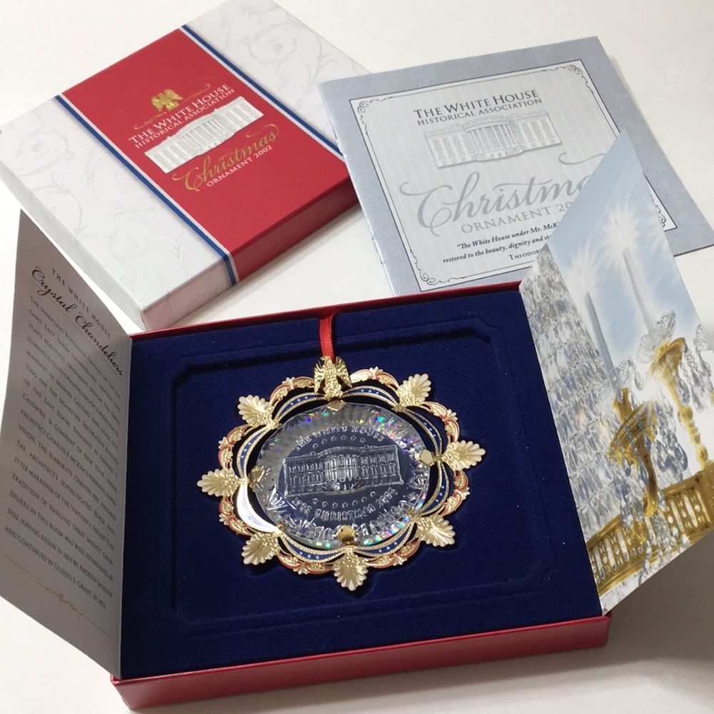 White House Historical Association 2002 Ornament